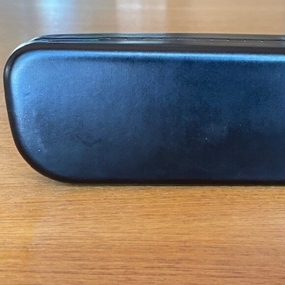 COACH EYEGLASSES FRAMES HC 6078 5337 Teal Confetti 52[]16 + CASE/Cloth LIKE NEW - Picture 13 of 16